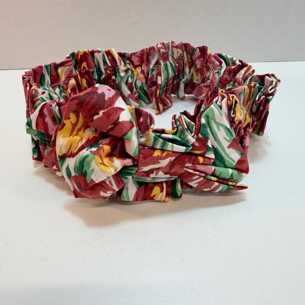 Longaberger Basket Medium‎ Garter Tulip May Series Floral Retired Vintage
